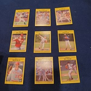 1991 Fleer | Lot of 27 Cards